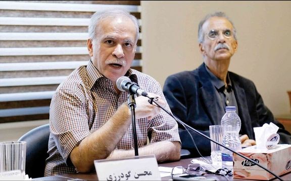 Iranian sociologist Mohsen Goudarzi