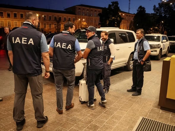 IAEA inspectors