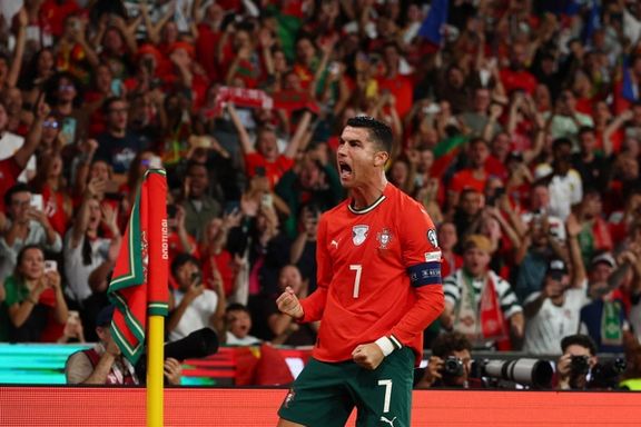 کریستیانو رونالدو برترین گلزن تاریخ مسابقات انتخابی جام جهانی شد