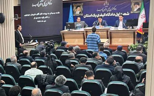 متهم پرونده قتل داریوش مهرجویی و همسرش: من قتل و سرقتی نکردم، پلیس به من گفت چه بگویم