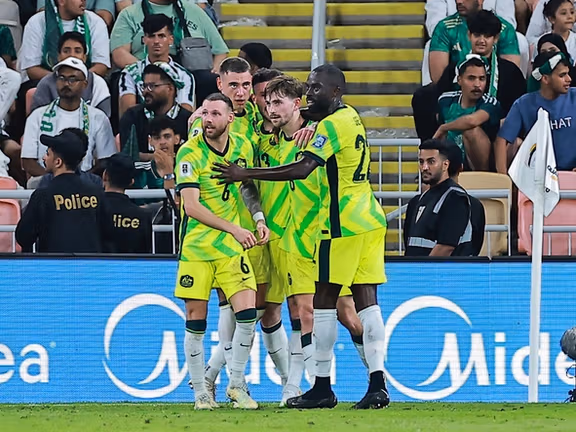 عربستان سعودی ۱-۲ استرالیا؛ استرالیا، ششمین تیم آسیایی راهیافته به جام جهانی ۲۰۲۶