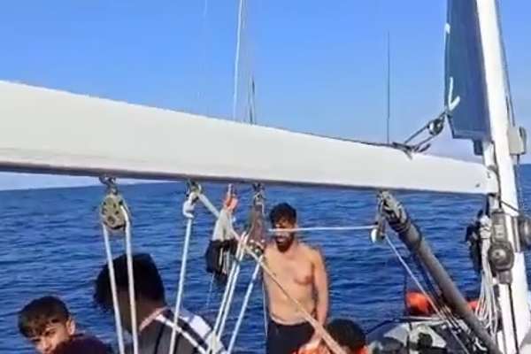 Boat With 70 Iranian Refugees Stranded In Mediterranean Sea
