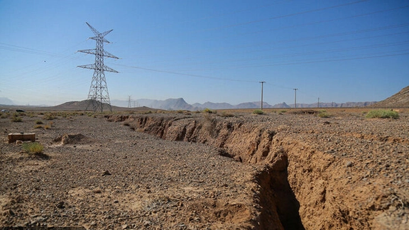 Subsidence in Iran