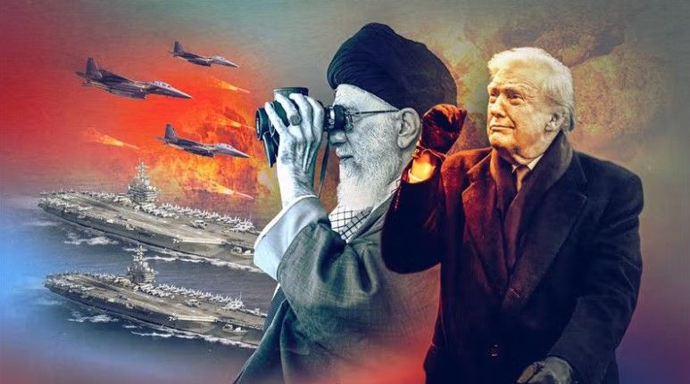 ترامپ: ناوگان عظیمی از نیروهای دریایی آمریکا در حال حرکت به&zwnj;سوی ایران است