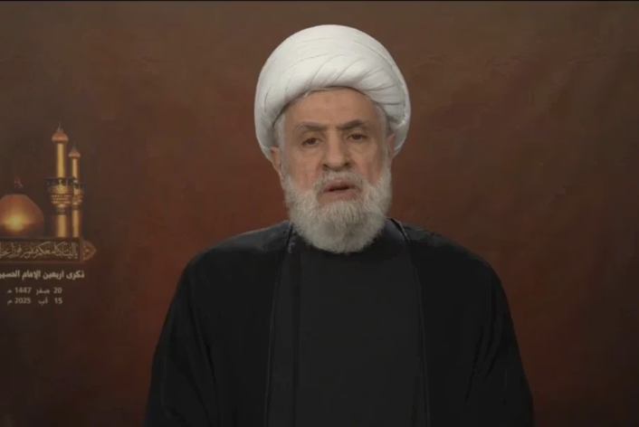 دبیرکل حزب‌الله ترور طباطبایی را «تجاوز آشکار» خواند و وعده پاسخ داد