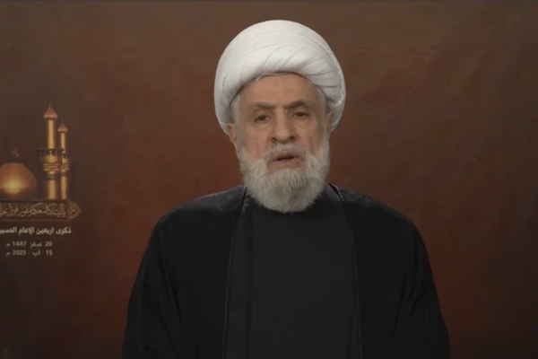 دبیرکل حزبالله ترور طباطبایی را «تجاوز آشکار» خواند و وعده پاسخ داد