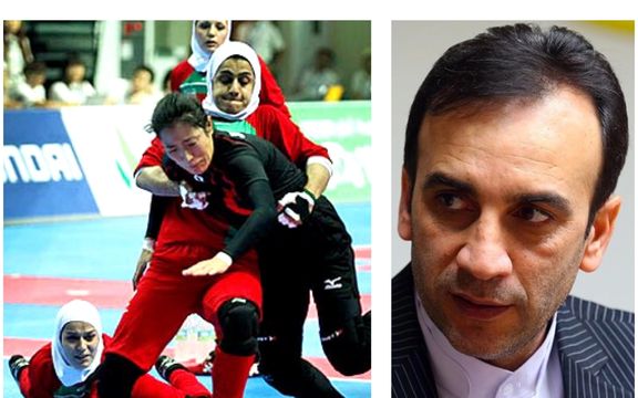 رییس فدراسیون کبدی: تیم کبدی زنان ایران به خاطر حجاب آزادی بقیه تیمها را ندارد