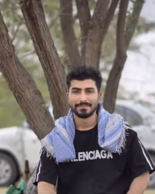 محمد البوغبیش، ۲۵ ساله، ۱۸ دی در اعتراضات ماهشهر با شلیک ماموران حکومتی کشته شد