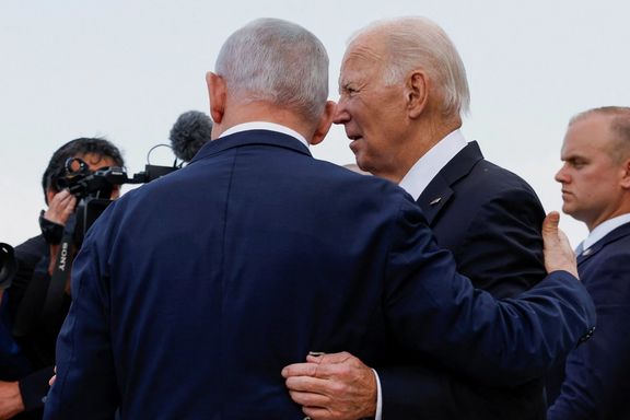 رویترز: بایدن به نتانیاهو گفت آمریکا در عملیات علیه جمهوری اسلامی شرکت نمیکند