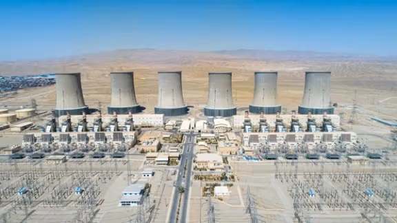 Half of Iran’s industrial capacity halted by energy crisis