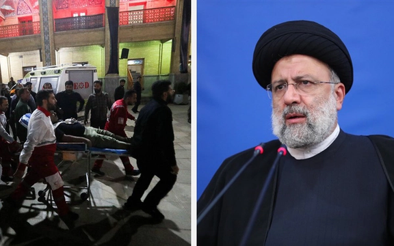 دستور ابراهیم رئيسی به وزیر کشور: عوامل حمله شاهچراغ سریعا شناسایی شوند