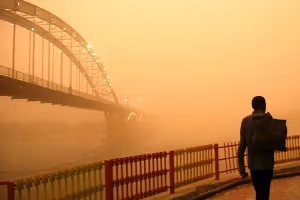 شهروندان: آلودگی هوا محصول سیاستهای ویرانگر جمهوری اسلامی است