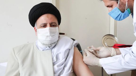 خبرگزاریهای ایران اعلام کردند که ابراهیم رئیسی واکسن کرونای «برکت» را دریافت کرده است