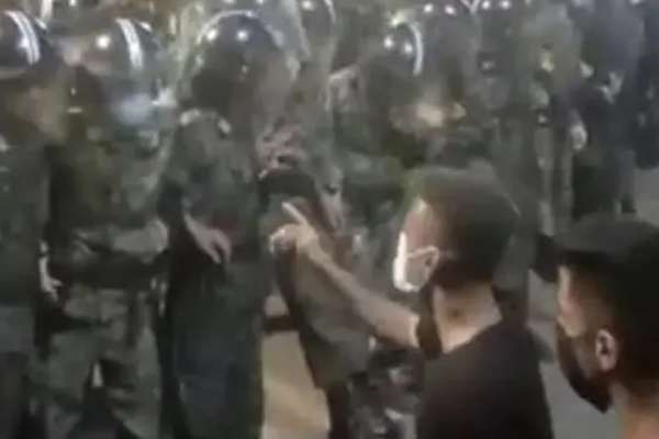 Biden Administration Voices Cautious Support For Iran Protesters