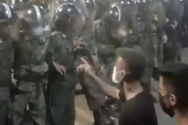 Biden Administration Voices Cautious Support For Iran Protesters