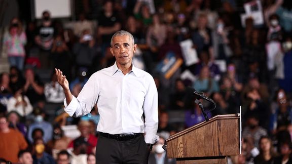 Former US President Barack Obama