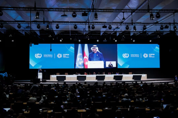 کنفرانس جهانی تغییرات اقلیمی در باکو در سایه نگرانی از بازگشت ترامپ