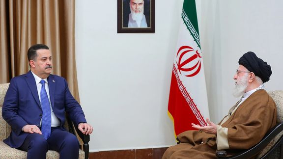 علی خامنهای در دیدار با نخستوزیر عراق: اسرائیل شکستخورده واقعی در جنگ با حماس است