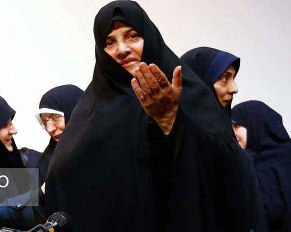 همسر ابراهیم رئیسی: زنان در هفت هزار سال فرهنگ ایران، هرگز برهنه نبودند