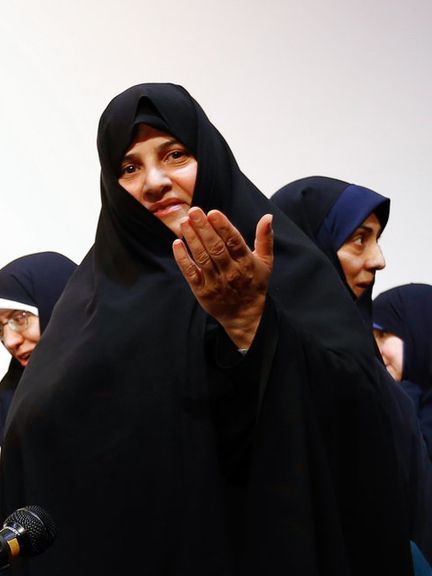 همسر ابراهیم رئیسی: فقط شوهرم ویژگیهای مدنظر رهبر برای رییسجمهور را دارد