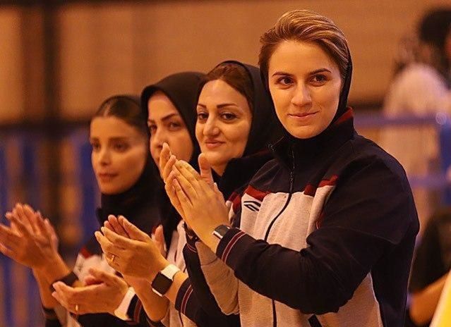 عکس نیلوفر اردلان بازیکن فوتسال