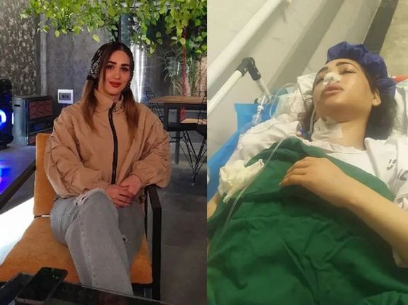 آرزو بدری پس از اخذ اعتراف اجباری به مکانی تحت نظر منتقل شد