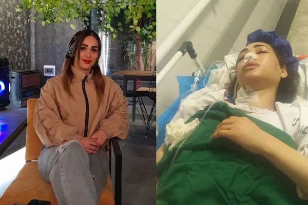 بعد انتزاع اعترافات قسرية منها.. الأمن الإيراني يضع "آرزو بدري" تحت رقابة مشددة