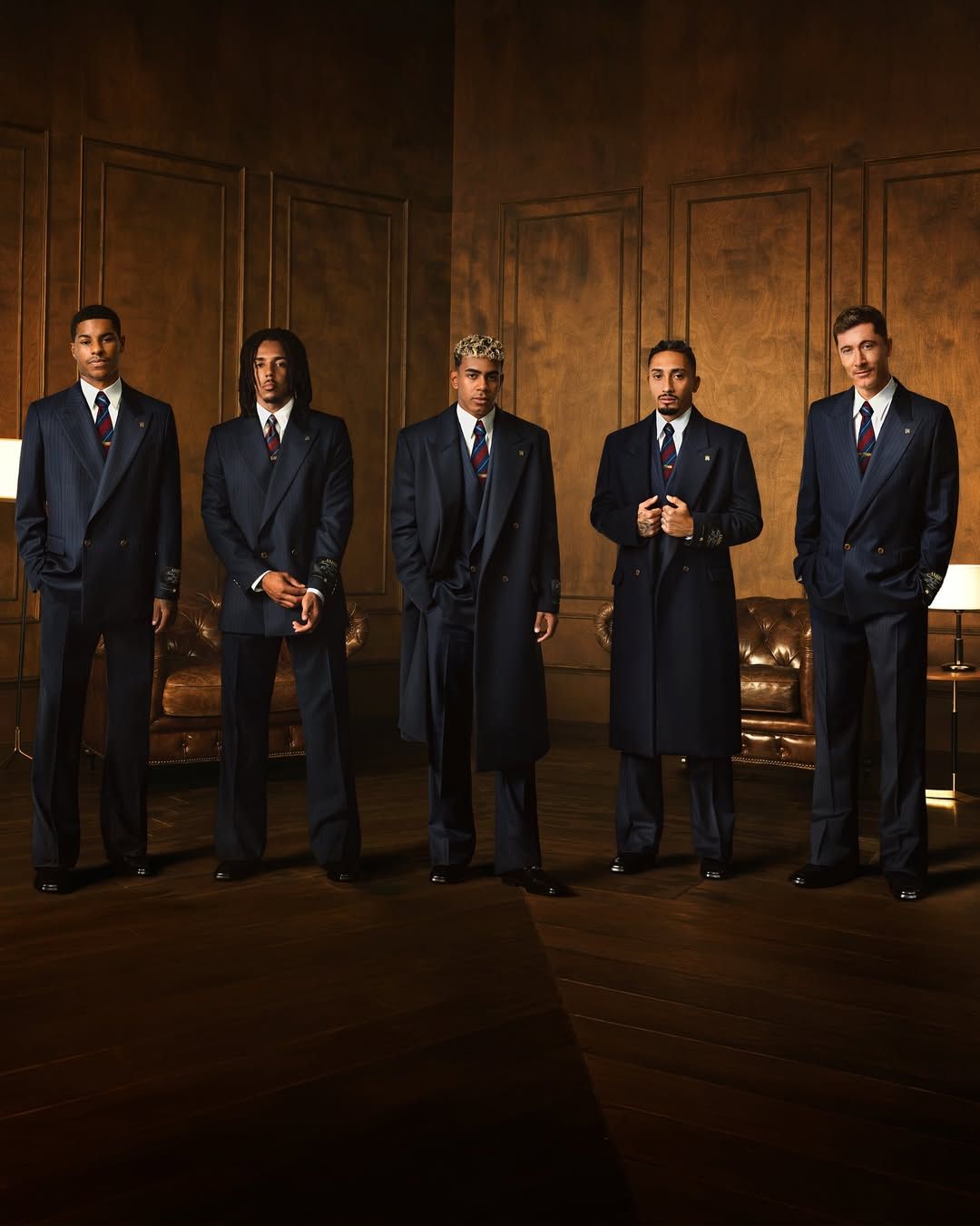 برند ایرانی - آمریکایی امیری اسپانسر بارسلونا شد