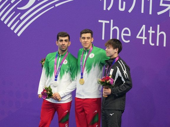 بازیهای پاراآسیایی هانگژو؛ ۹ طلا، ۹ نقره و ۶ برنز برای کاروان ایران در پایان روز نخست