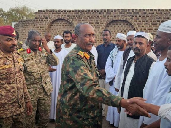 عبدالفتاح البرهان، فرمانده ارتش سودان