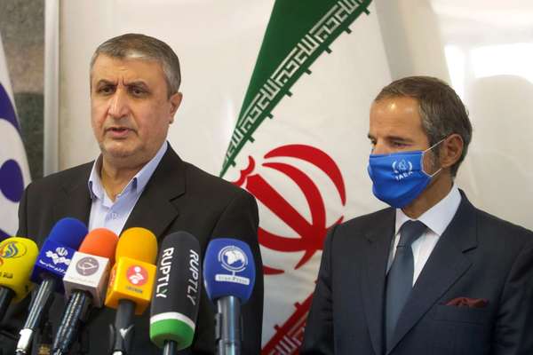 Iran-IAEA Talks Continue On Uranium Traces