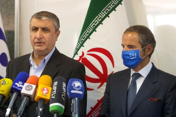 Iran-IAEA Talks Continue On Uranium Traces