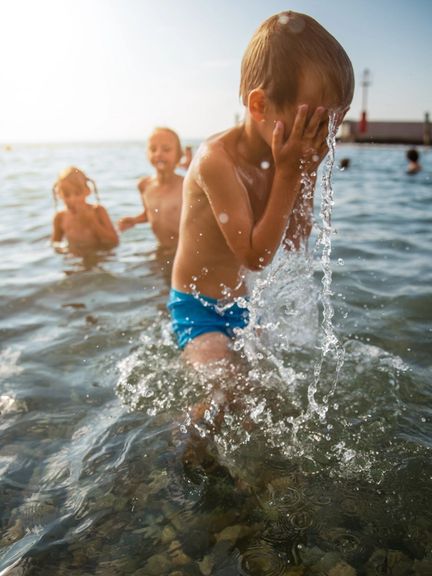 افزایش شدید دمای هوا سلامت کودکان را به خطر میاندازد
