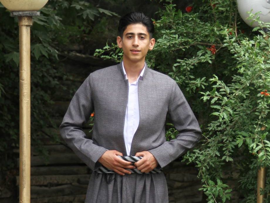 ابوالفضل جاهدی؛ جوانی که در آرزوی آتش‌نشان شدن کشته شد