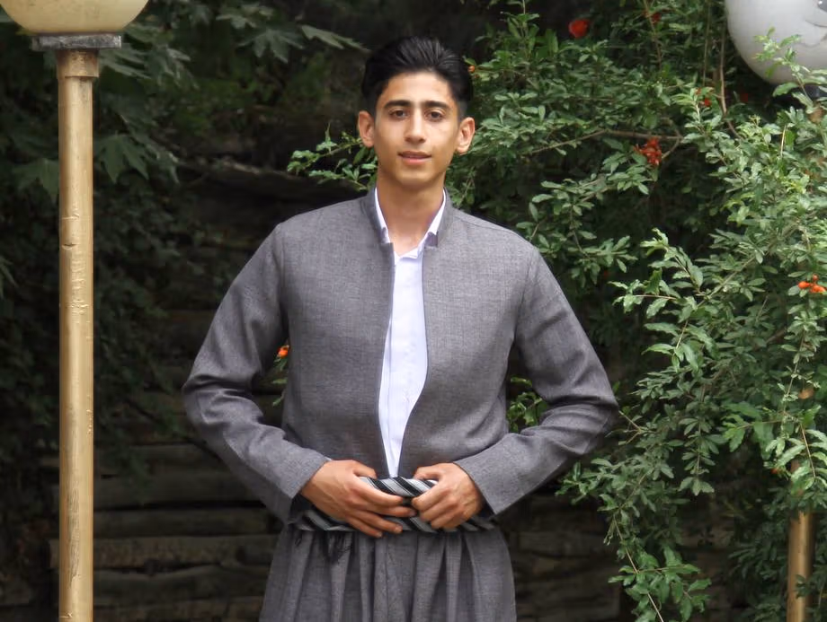 ابوالفضل جاهدی؛ جوانی که در آرزوی آتشنشان شدن کشته شد