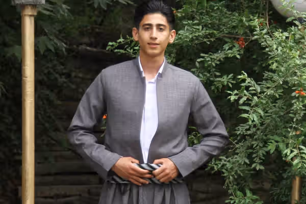 ابوالفضل جاهدی؛ جوانی که در آرزوی آتشنشان شدن کشته شد