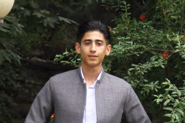 ابوالفضل جاهدی؛ جوانی که در آرزوی آتشنشان شدن کشته شد