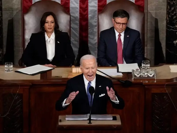 بايدن: يجب "كبح التهديد الإيراني" لخلق الاستقرار في الشرق الأوسط