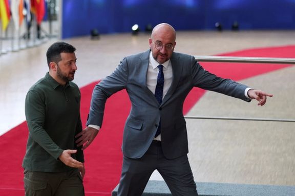 زلنسکی برای امضای توافقنامه امنیتی اوکراین با اتحادیه اروپا به بروکسل رفت