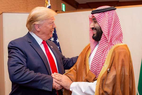 ولیعهد عربستان سعودی برای مذاکره با ترامپ عازم واشینگتن شد