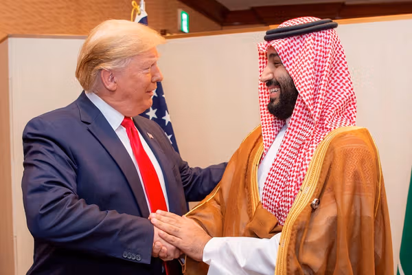 ولیعهد عربستان سعودی برای مذاکره با ترامپ عازم واشینگتن شد