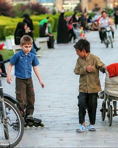 روزنامه هممیهن: ۳۸ درصد کودکان ایران در خانوادههایی زیر خط فقر زندگی میکنند
