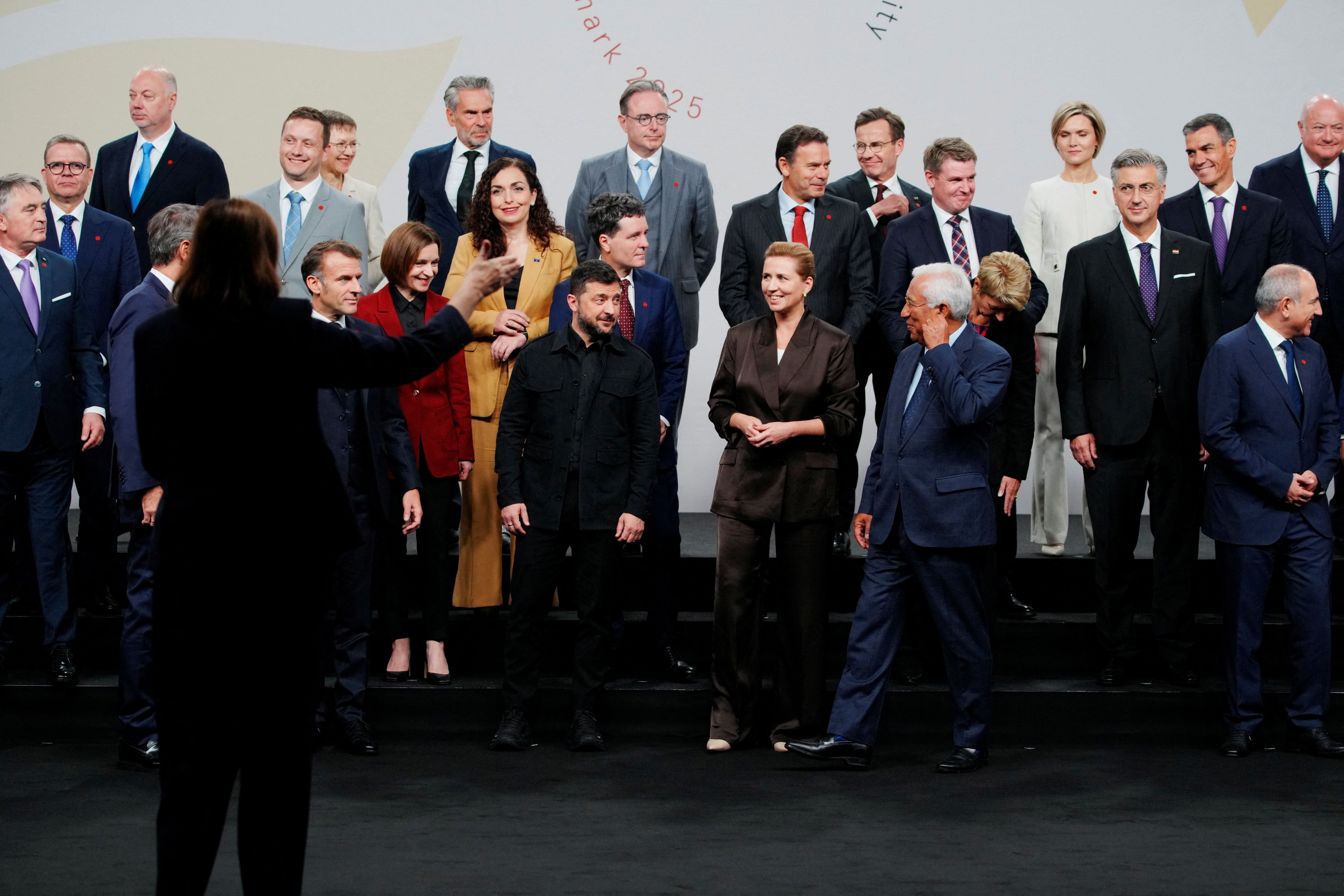 زلنسکی در نشست کپنهاگ: تهدید پهپادی روسیه ممکن است در هر نقطه‌ای از اروپا رخ دهد