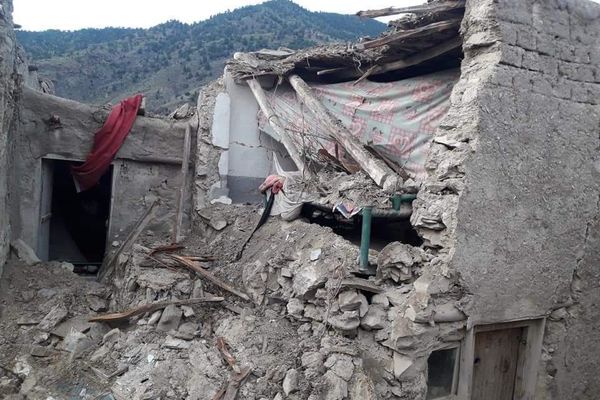 Strong Quake Kills At Least 1,000 People In Eastern Afghanistan