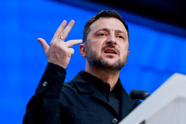 زلنسکی: مذاکرات به یک نتیجه واقعی بسیار نزدیک شده است