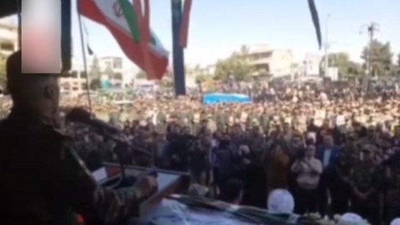 الجيش الإيراني ينفي تصريحات أحد قادته حول إطلاق إسرائيل 600 صاروخ نحو إيران