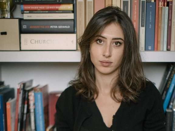 Italian journalist Cecilia Sala who is detained in Iran