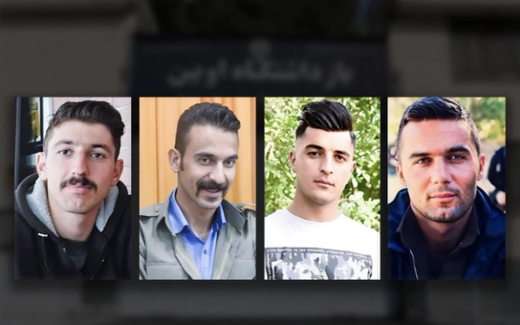 خانواده چهار زندانی سیاسی کرد محکوم به اعدام، برای ملاقات به زندان فراخوانده شدند