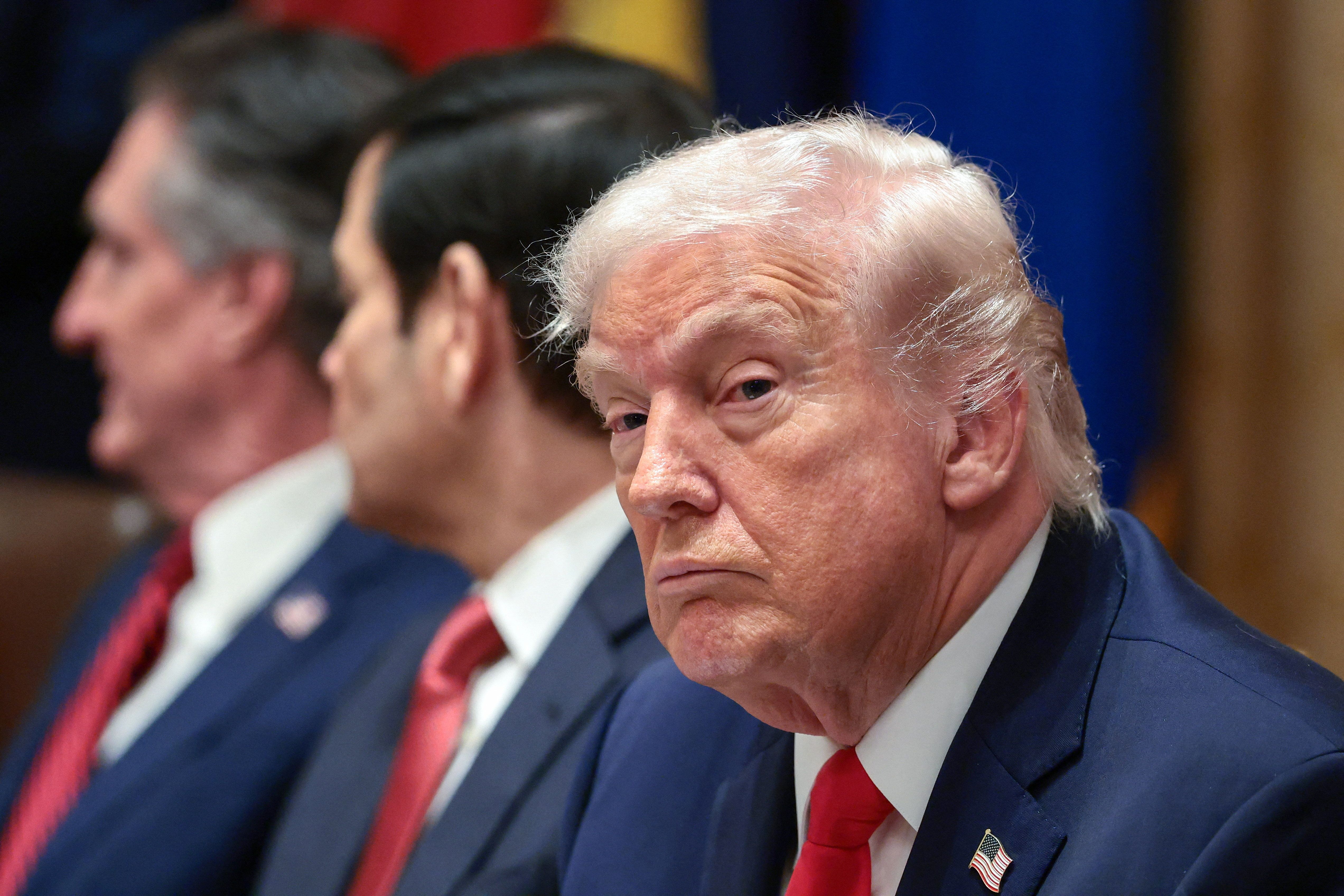 دونالد ترامپ: اگر در مذاکره با ایران به نتیجه نرسیم، خواهیم دید چه می‌شود