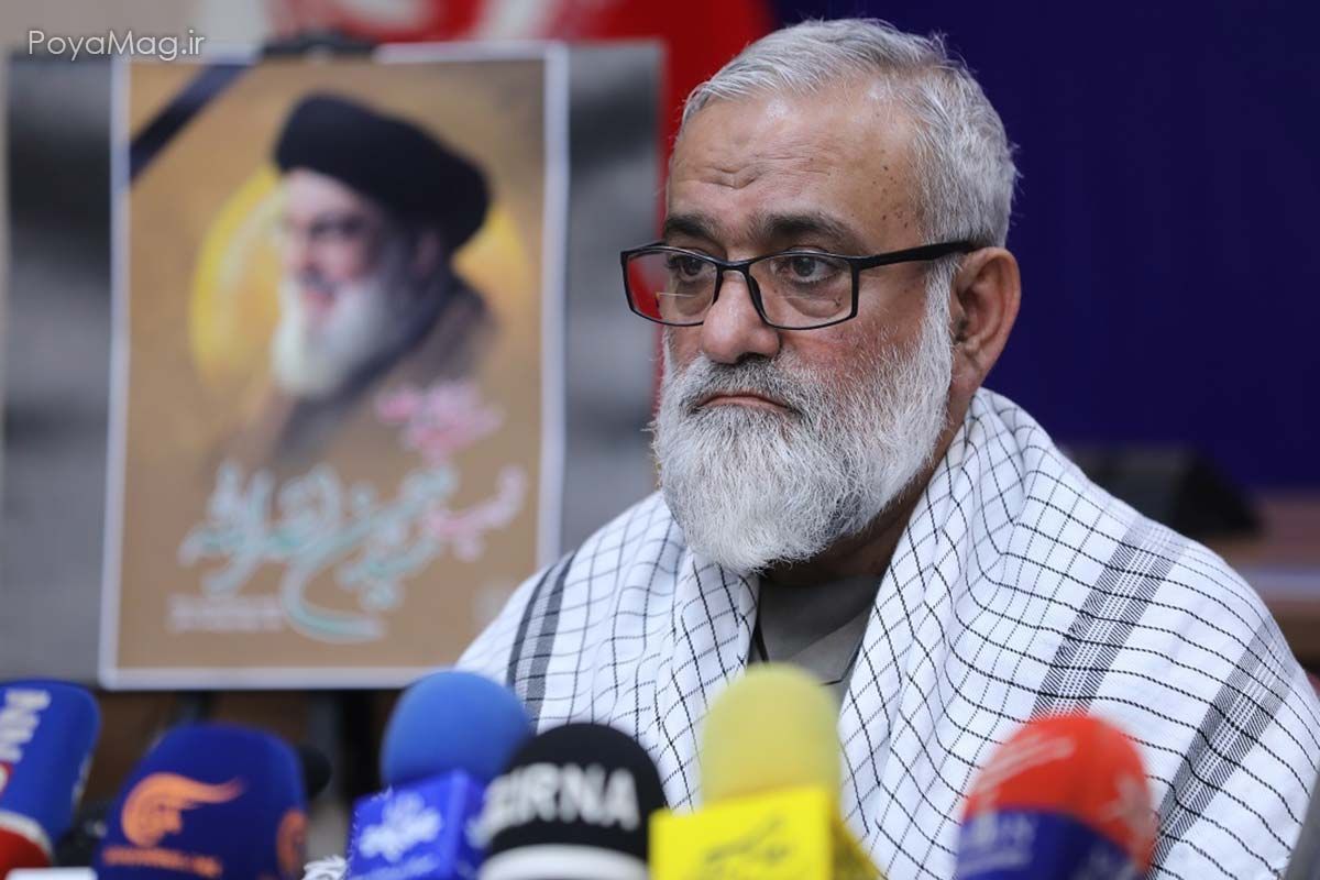 معاون برکنارشده سپاه: آمریکا برای فروش نفت دریوزگی می‌کند